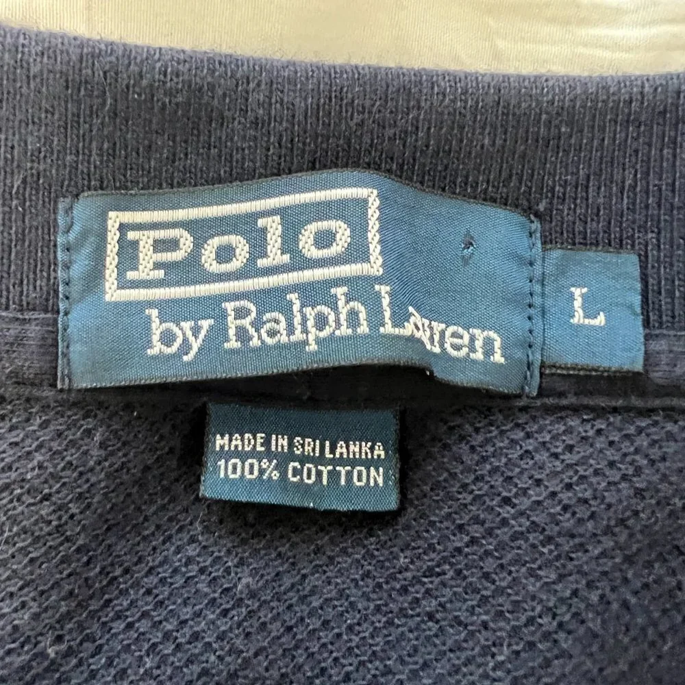 VTG Polo By Ralph Lauren Mens 100% Cotton Shirt